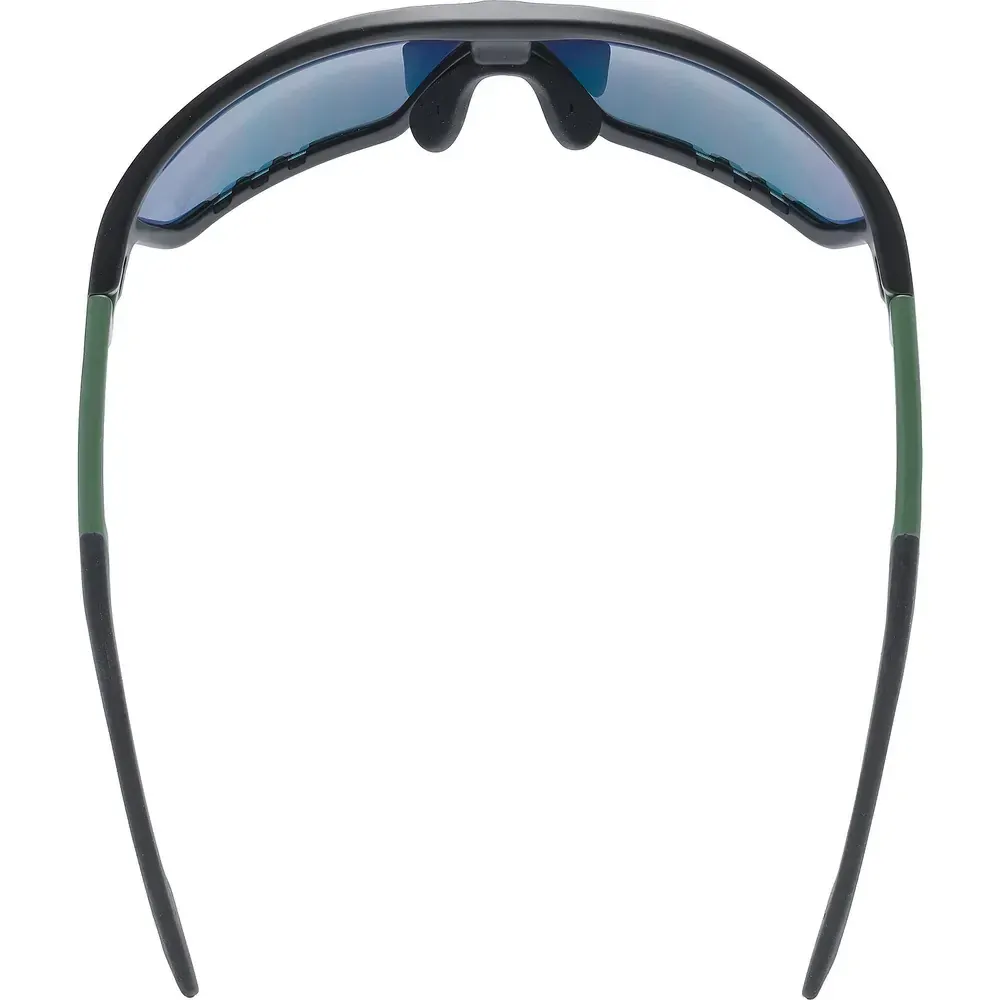 uvex sportstyle 706 čierno zelené matné