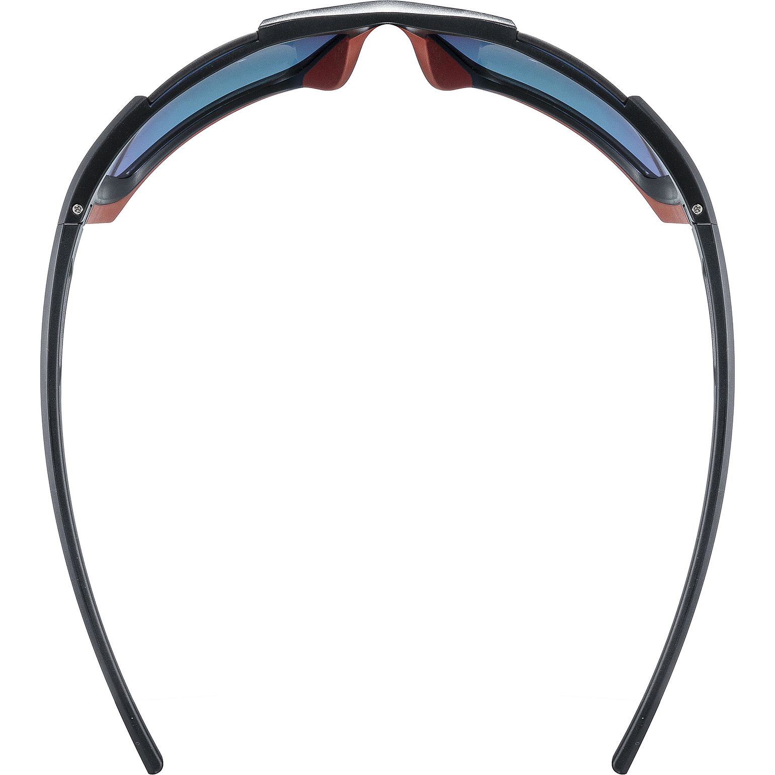 uvex sportstyle 310 black mat red