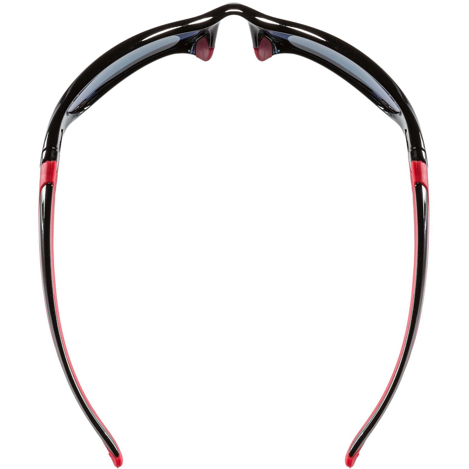 uvex sportstyle 211 black red