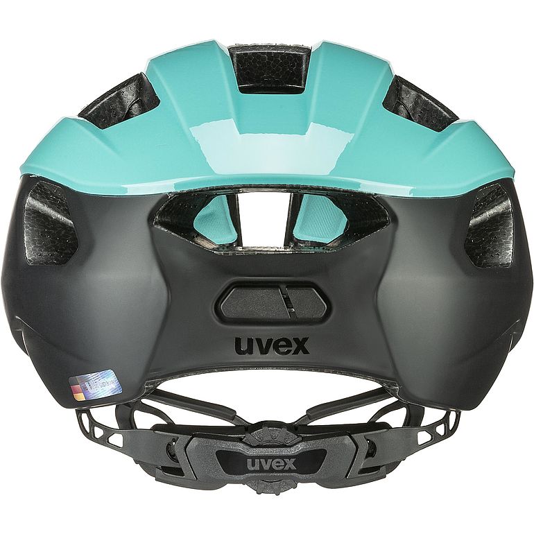 uvex rise cc aqua - čierna