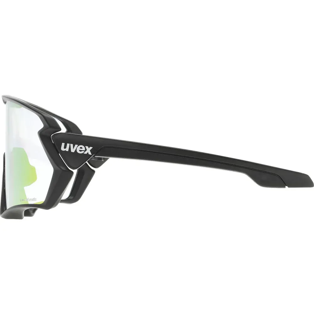 uvex sportstyle 231 2.0 Variomatic red čierne matné