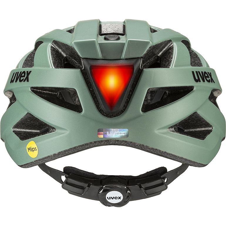 uvex city i-vo_MIPS+ moss green matt
