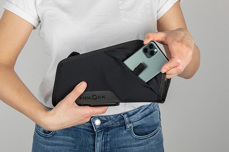 Fidlock TWIST ESSENTIAL BAG čierna L