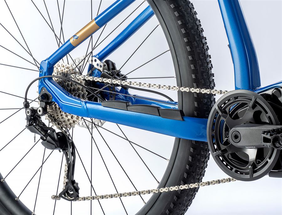 Leader Fox Oxnar 29" modrý 