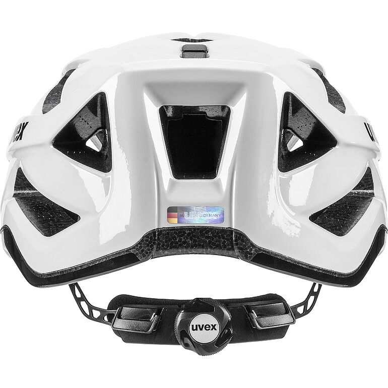 uvex active bielo čierna