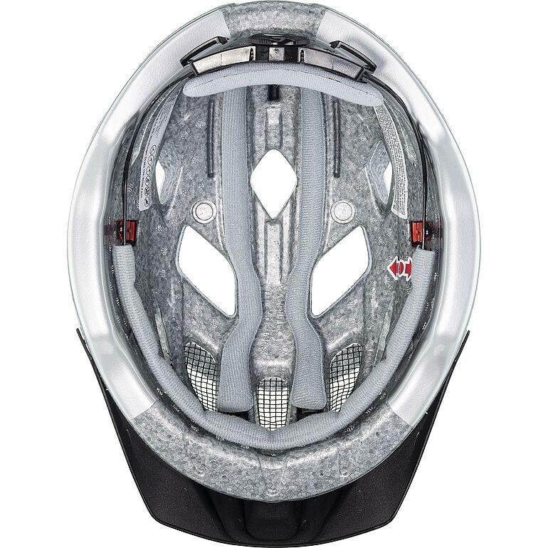 uvex active bielo strieborná