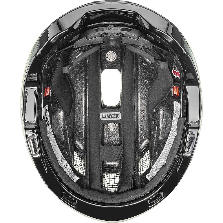 uvex gravel Y olivová čierna matná