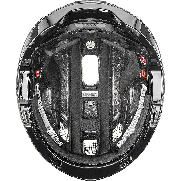 uvex gravel Y čierna matná