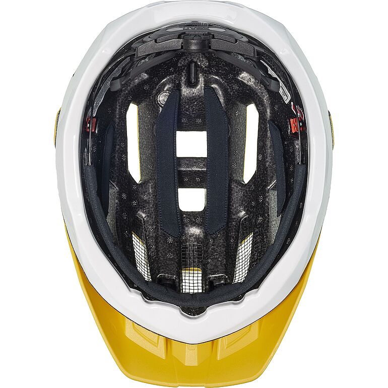 uvex quatro cc žlto biela