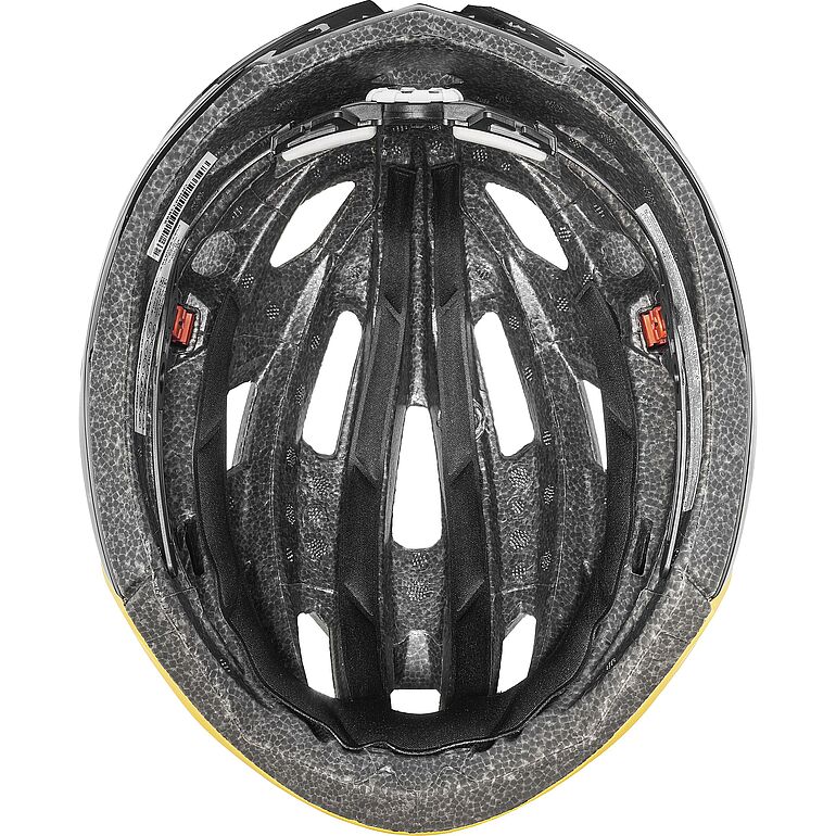 uvex race 7 žlto čierna