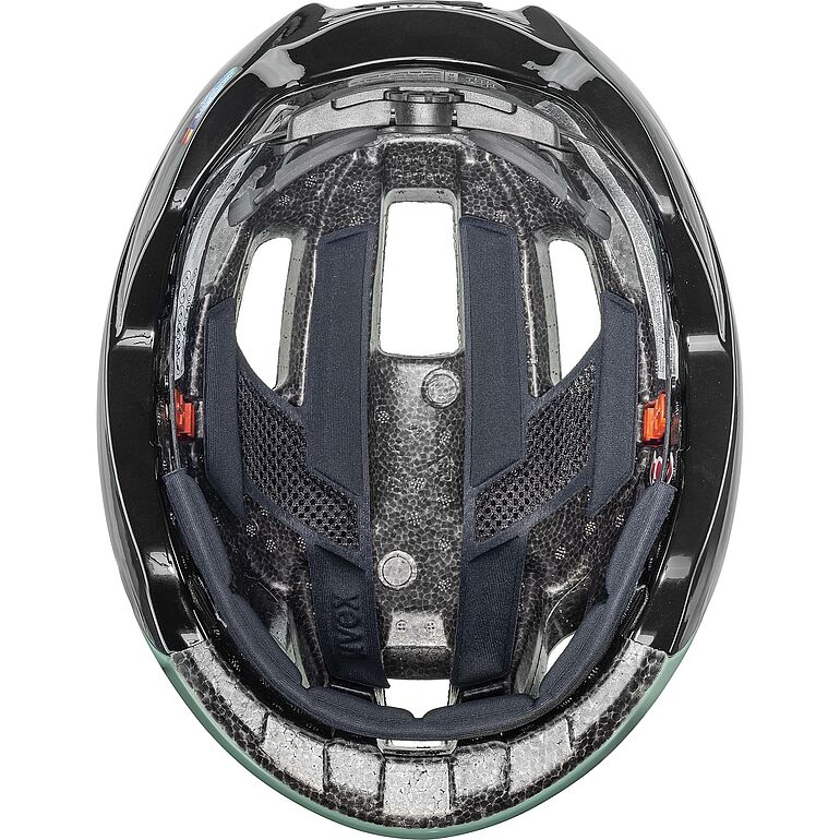 uvex rise zeleno čierna