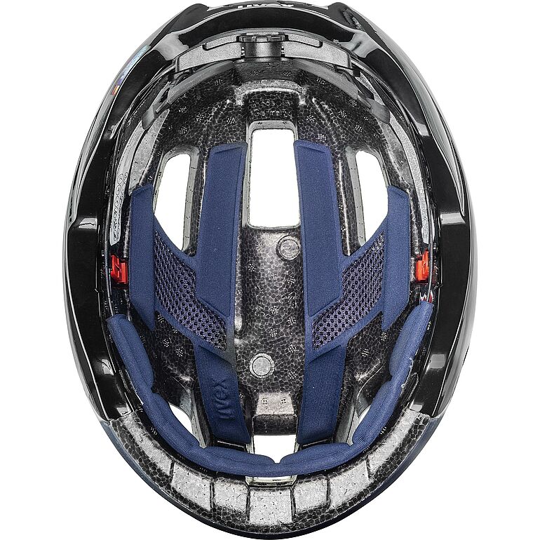 uvex rise cc deep space čierna