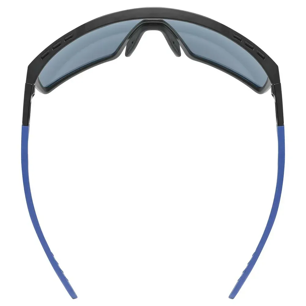 uvex mtn perform čierno modré matné