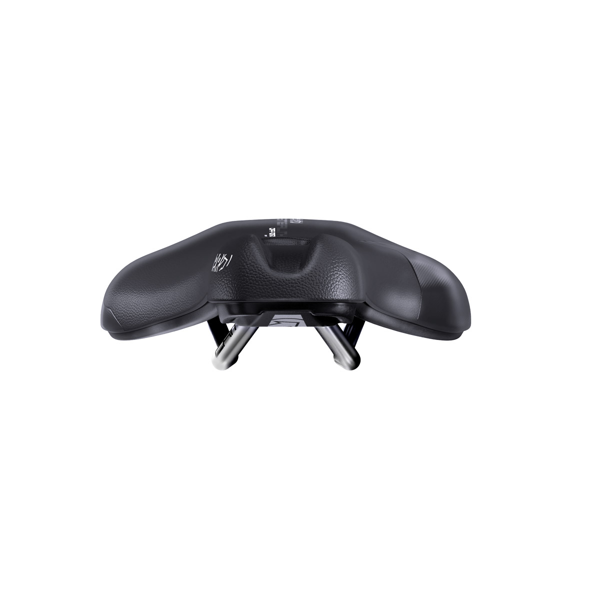 Sedlo PRO Stealth Offroad Sport čierne 142mm