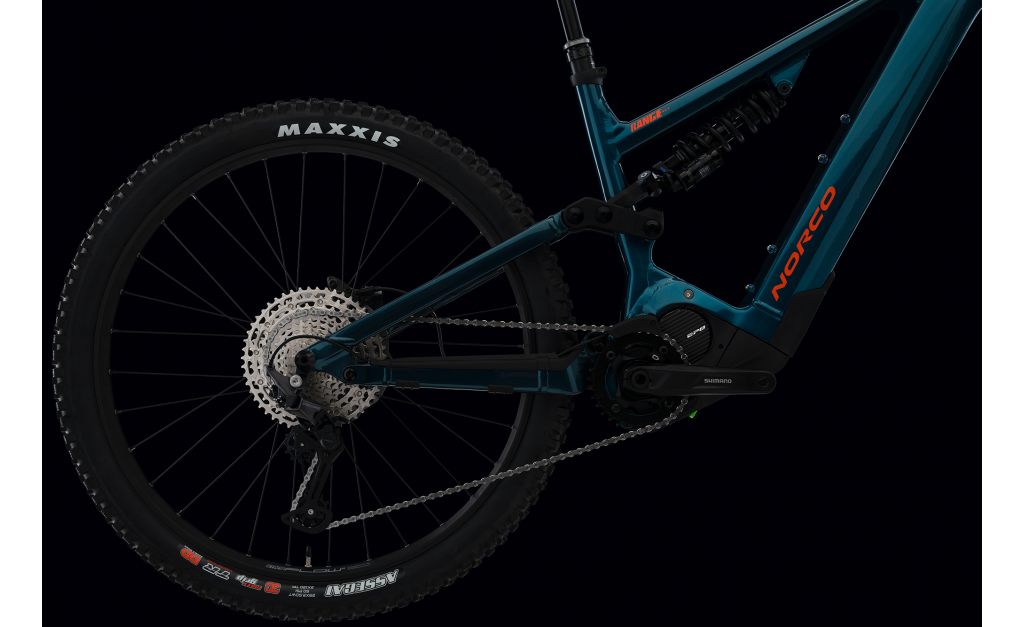 Norco Range A2 VLT B 29 tmavozelený