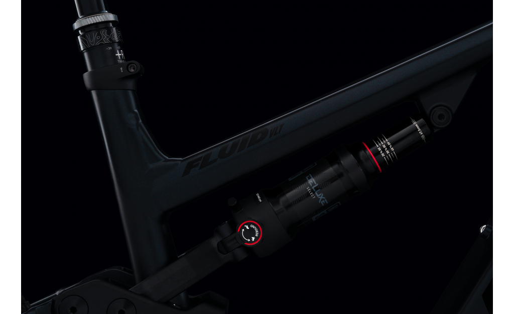 NORCO Fluid VLT A1 29 čierny