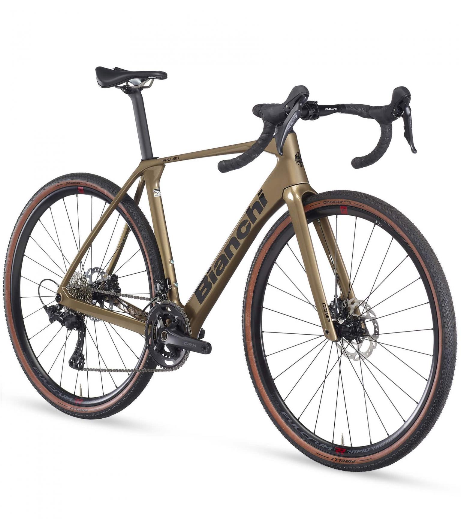 Bianchi Impulso COMP GRX 610 DISC 2X12SP Terra