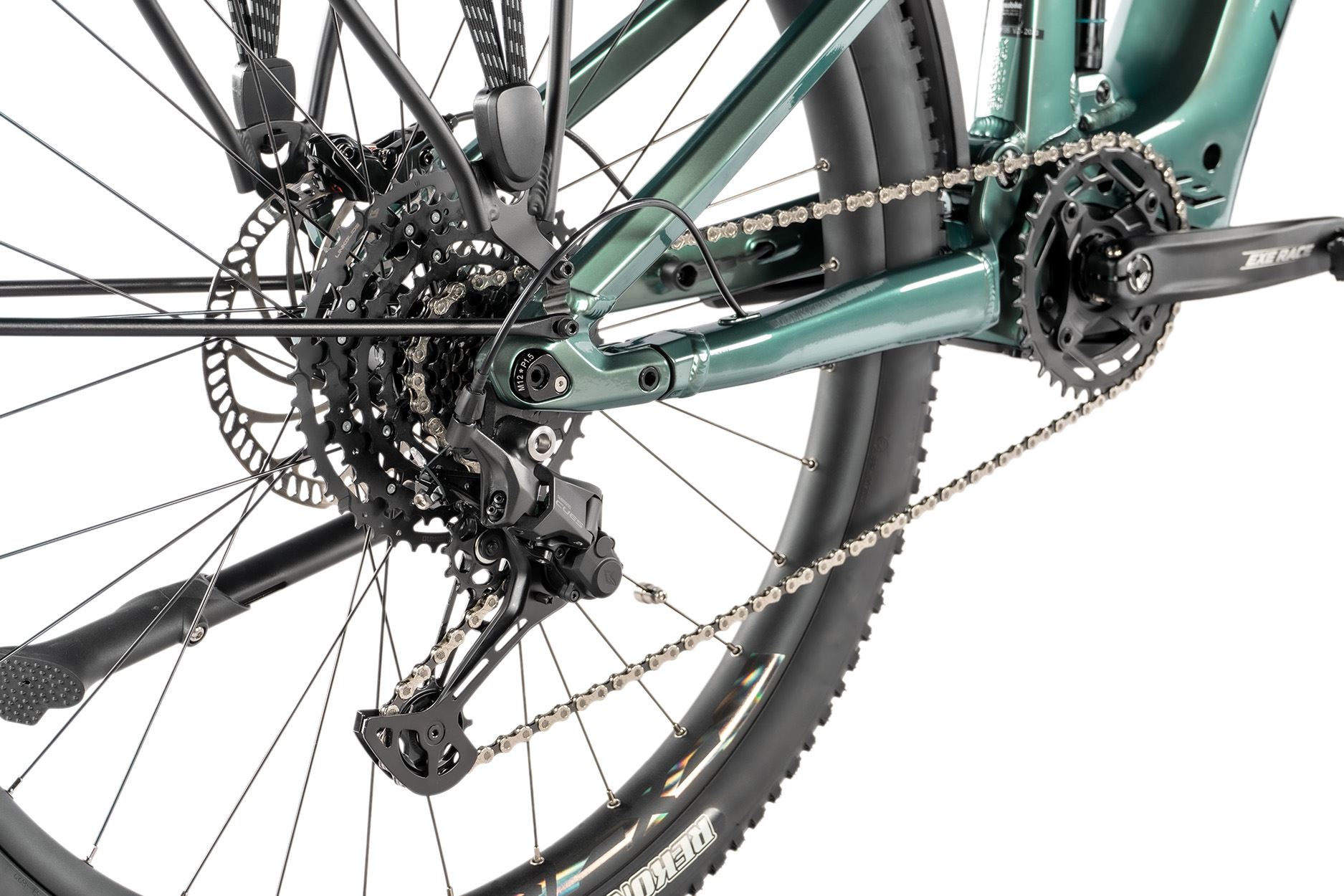 Leader Fox BENTON 29" zelený