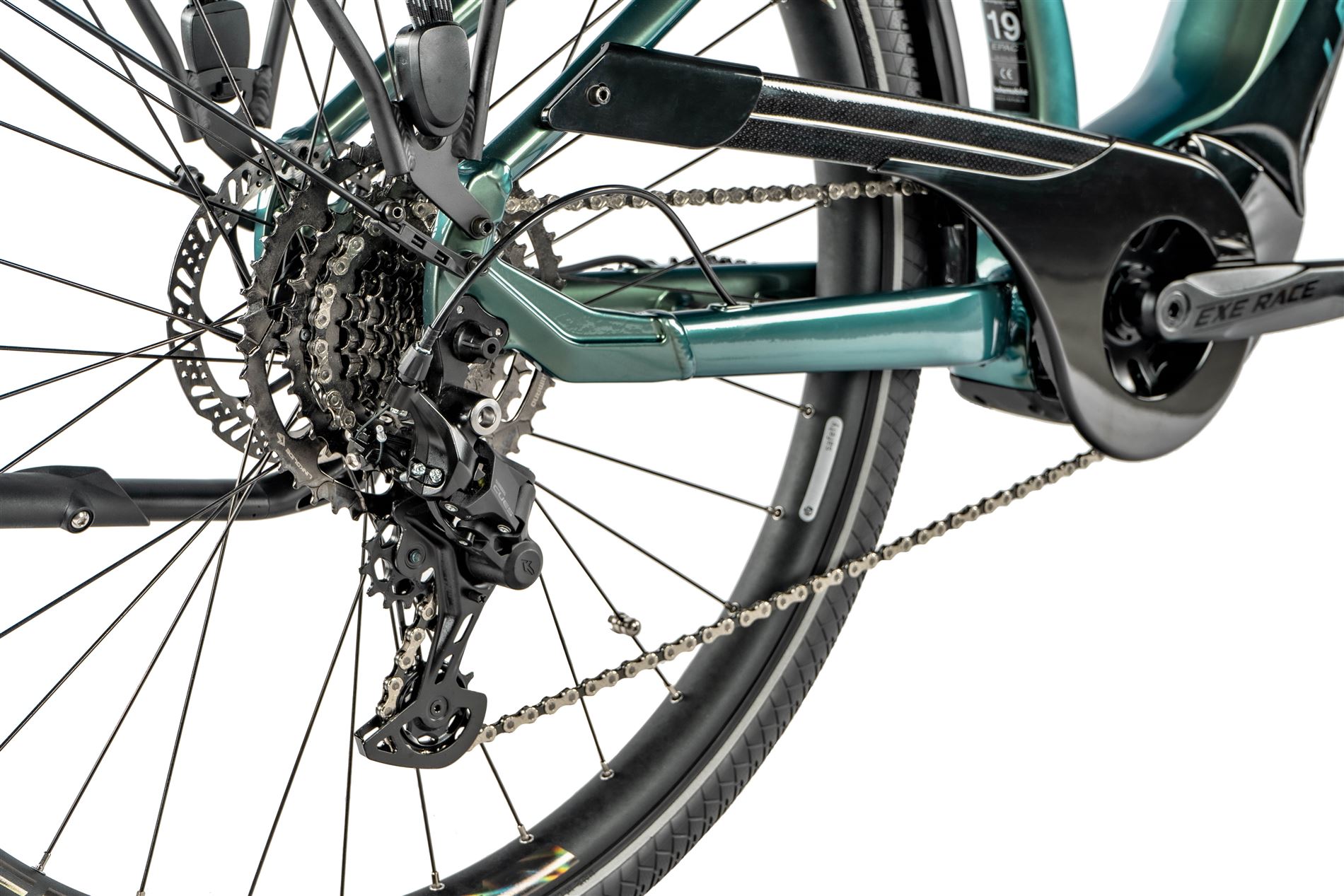 Leader Fox SABA pánsky zelený