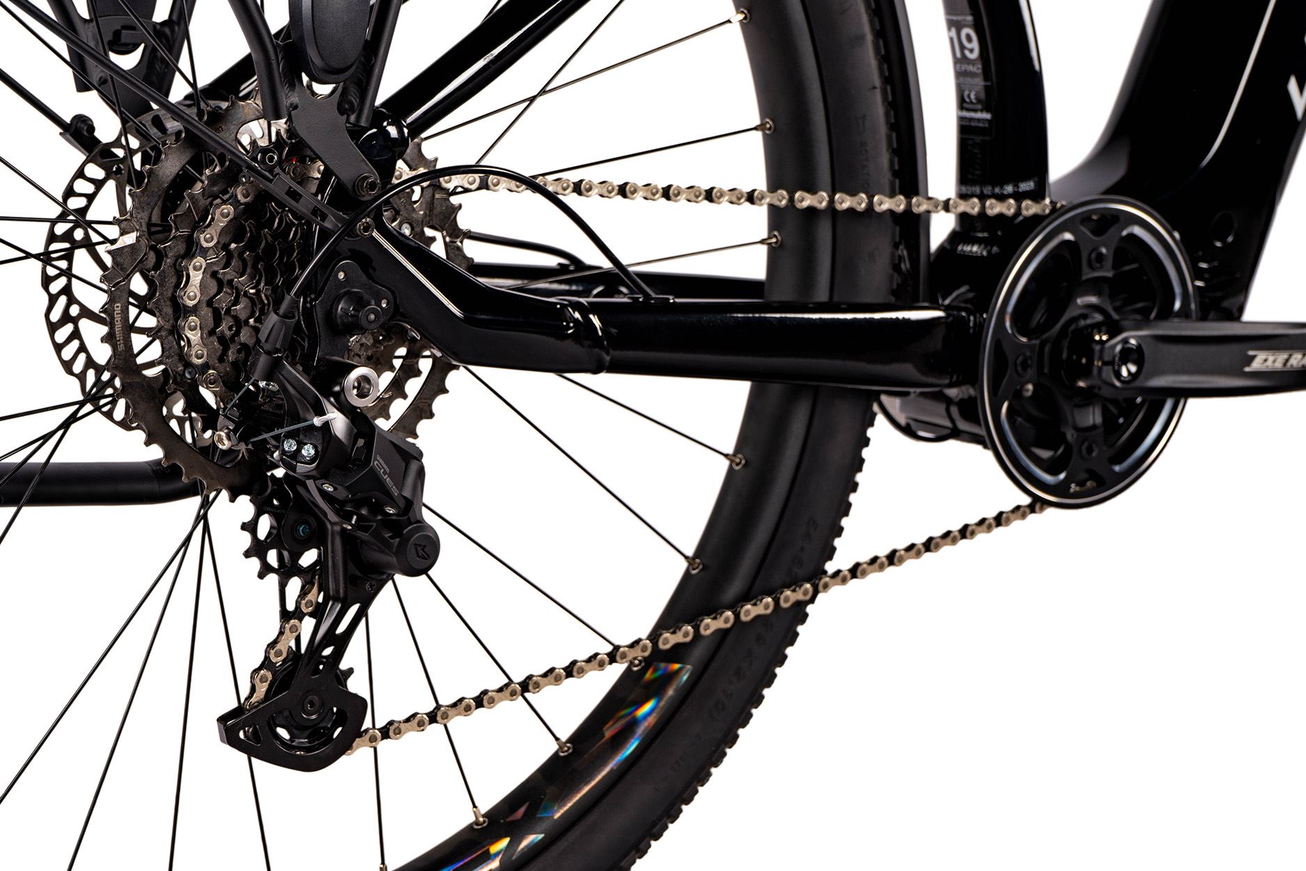 Leader Fox 2024 BEND pánsky čierny