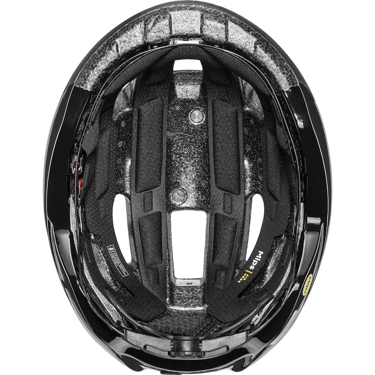 uvex rise pro MIPS čierna