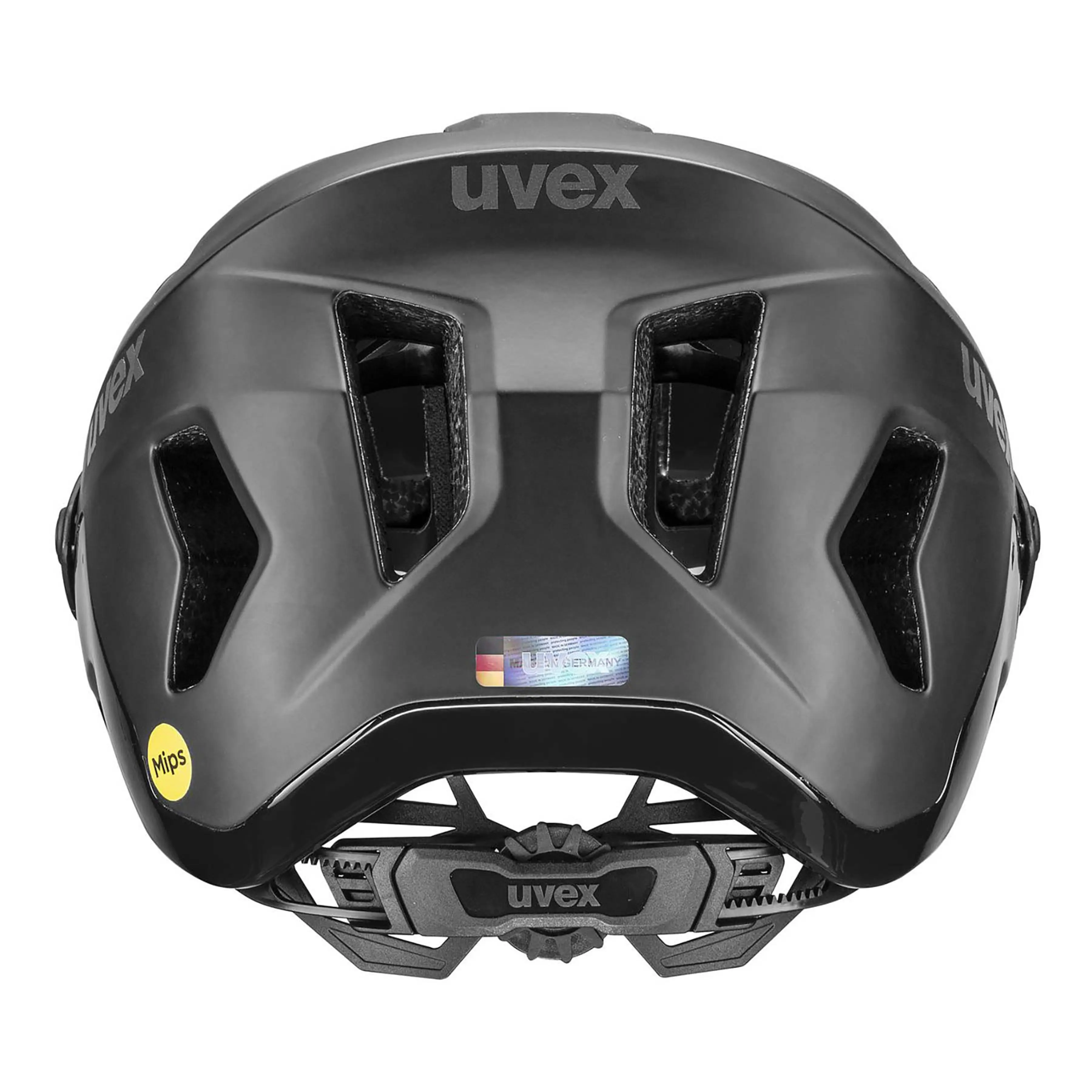 uvex Renegade MIPS čierna matná