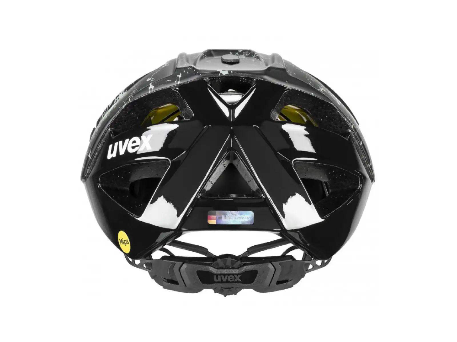 uvex quatro cc MIPS čierna jade