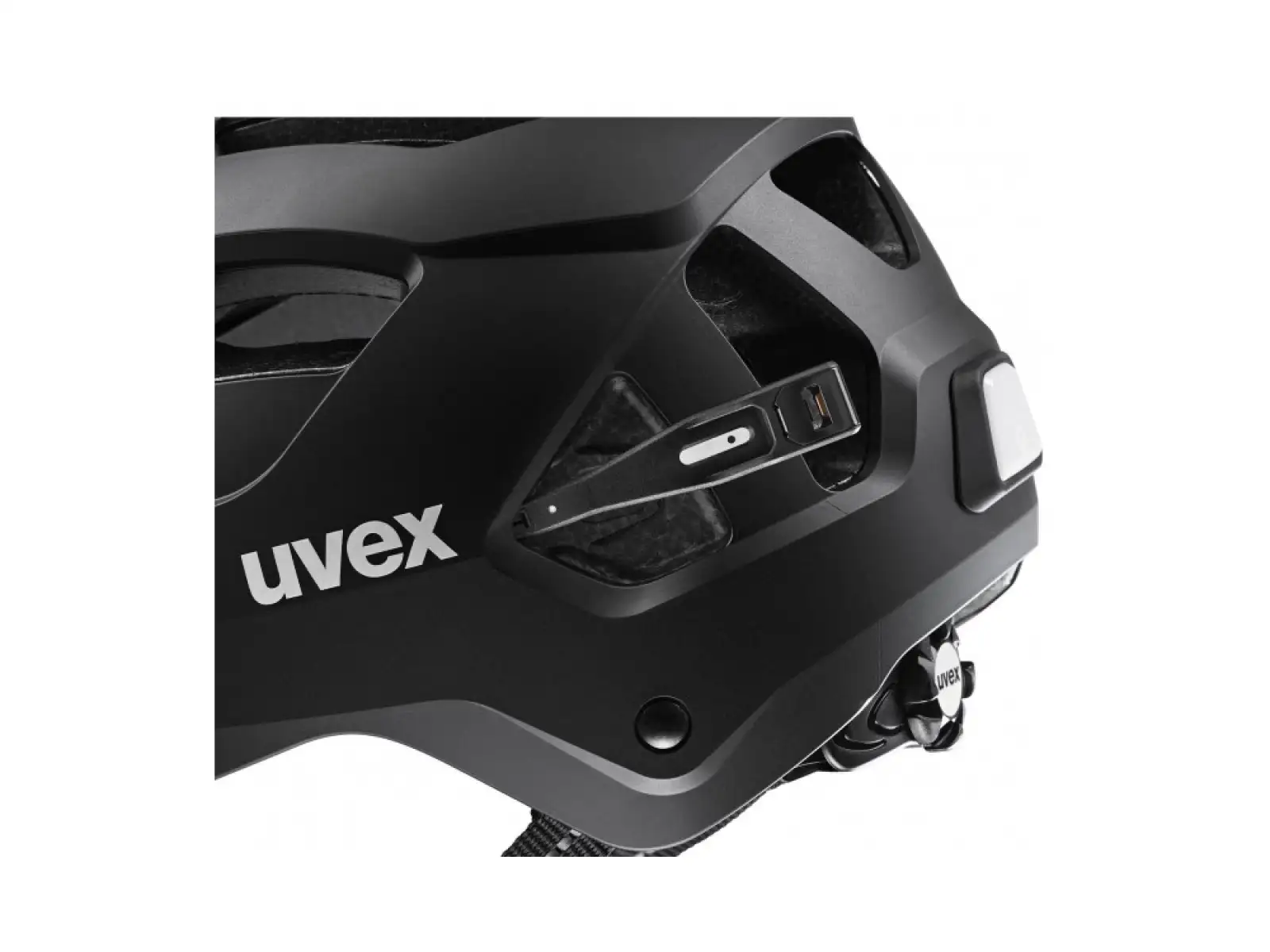 uvex City Stride MIPS Hiplok čierna matná