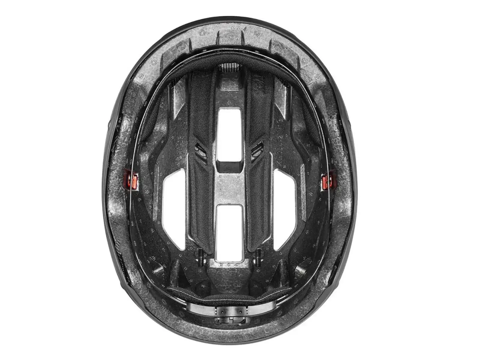 uvex City Stride čierna matná