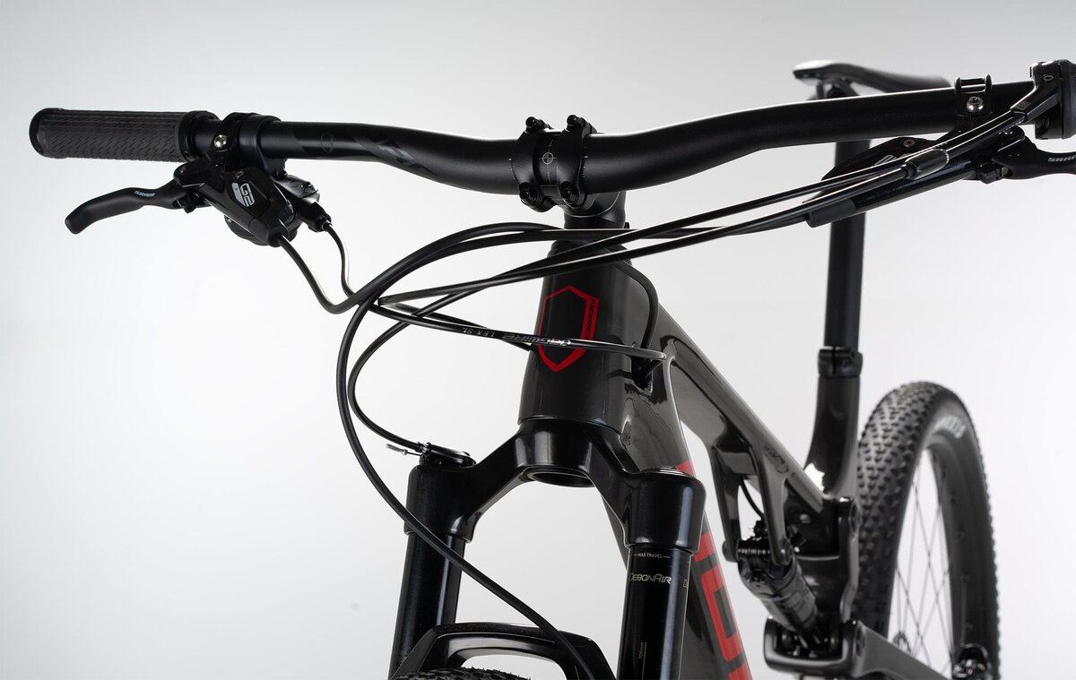 NORCO Revolver FS 2 100 čierny