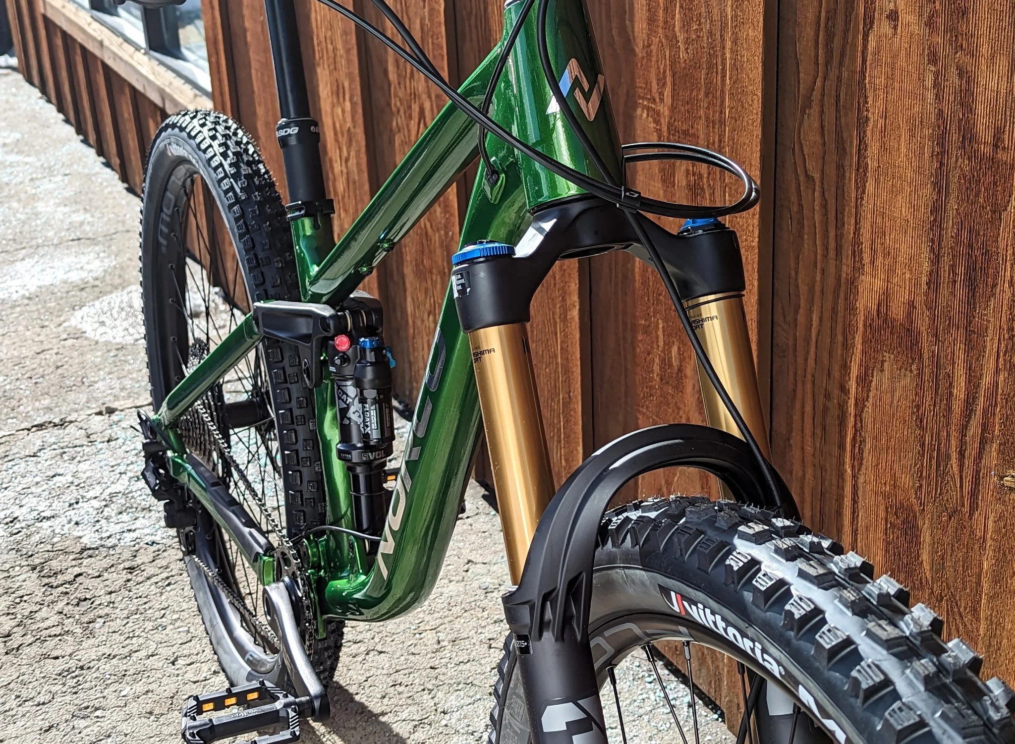 NORCO Fluid FS 1 zelený 29