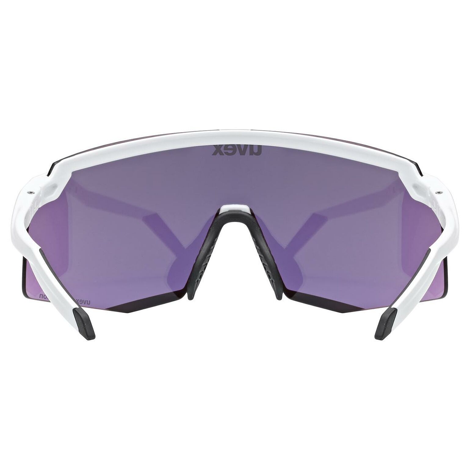 uvex pace stage CV biele sklo žlté