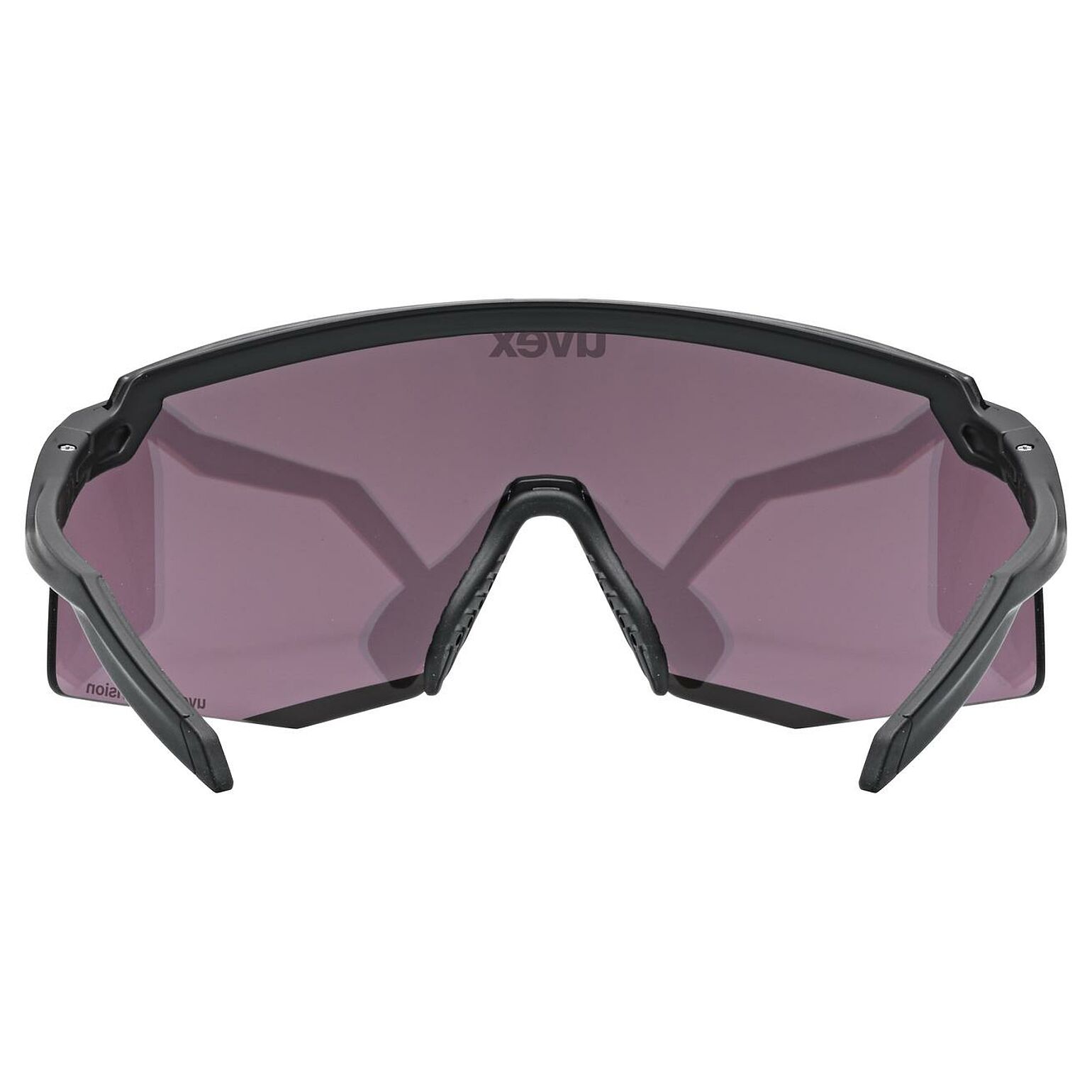 uvex pace stage CV čierne sklo strieborné