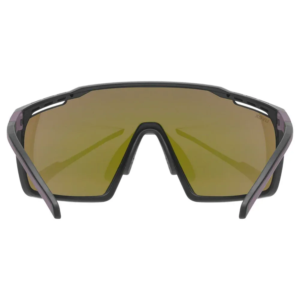 uvex mtn perform čierno fialové matné