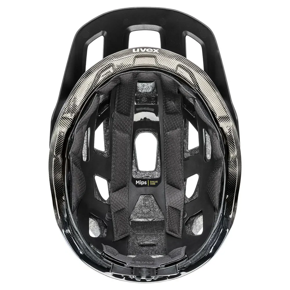 uvex react mips fialová matná