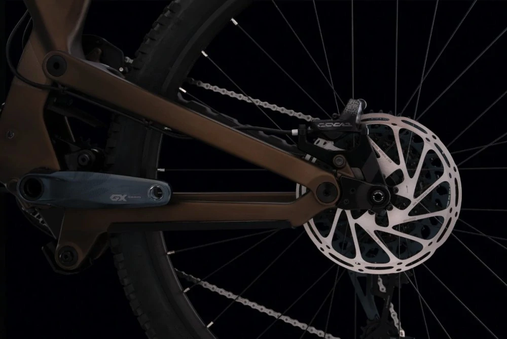 Norco Range C2 29 hnedý