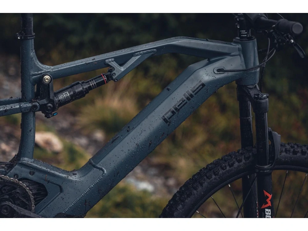 PELLS Stormer FS 1 šedý