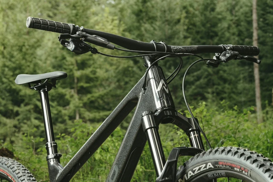 NORCO Fluid C2 29 čiernychróm