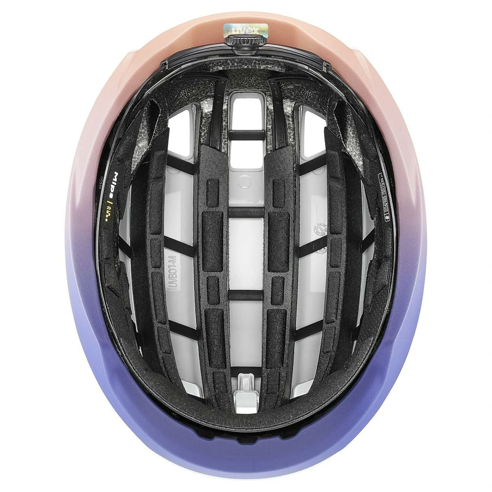 uvex surge MIPS biela fialovo marhuľová