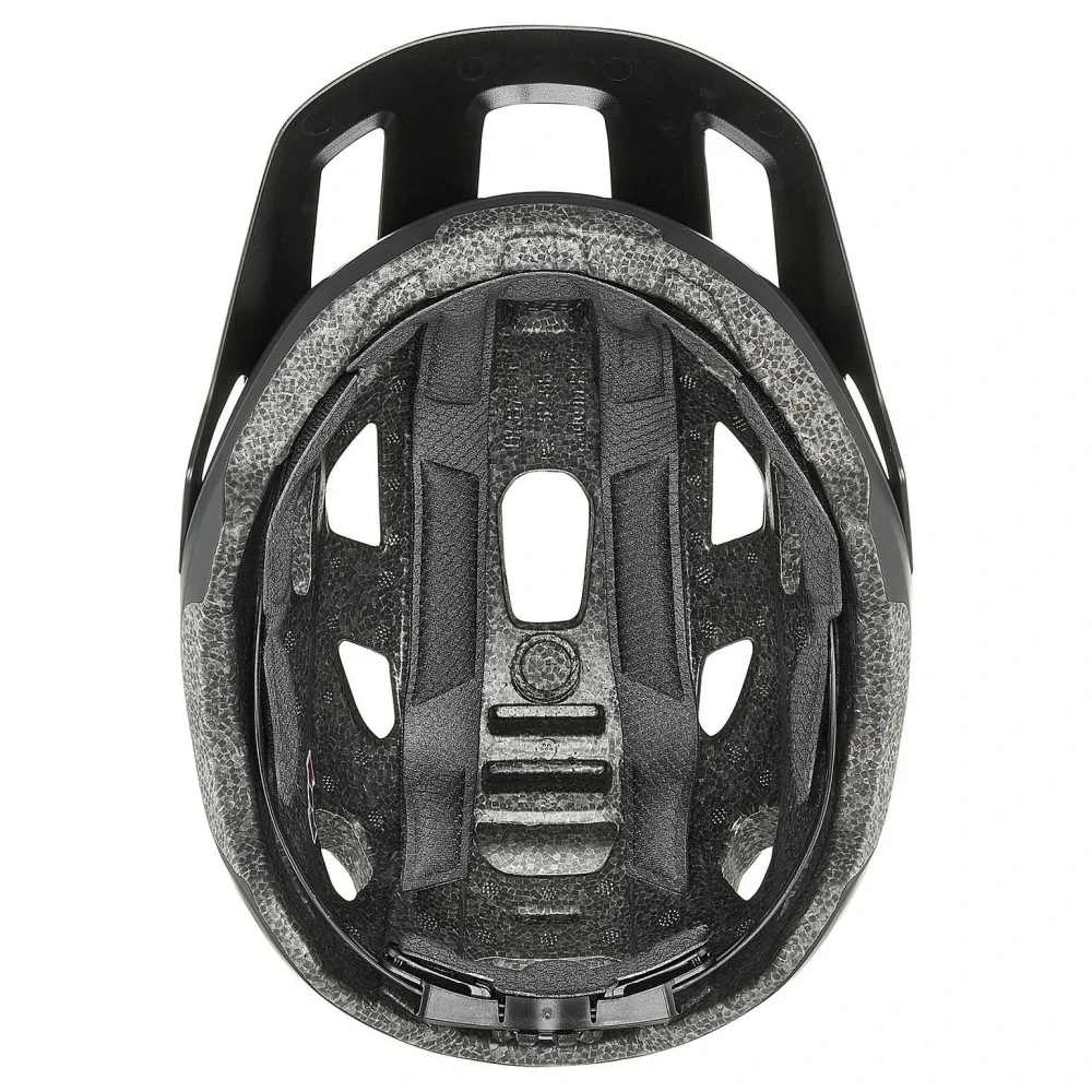 uvex react jr. čierna matná