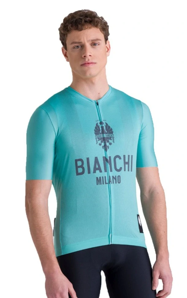 Cyklistický dres s krátkym rukávom Bianchi Milano Classic
