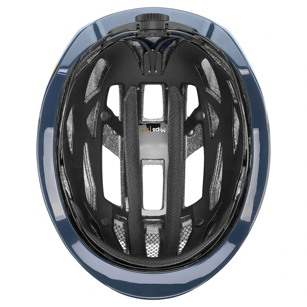 uvex i-volute MIPS bielomodrá matná