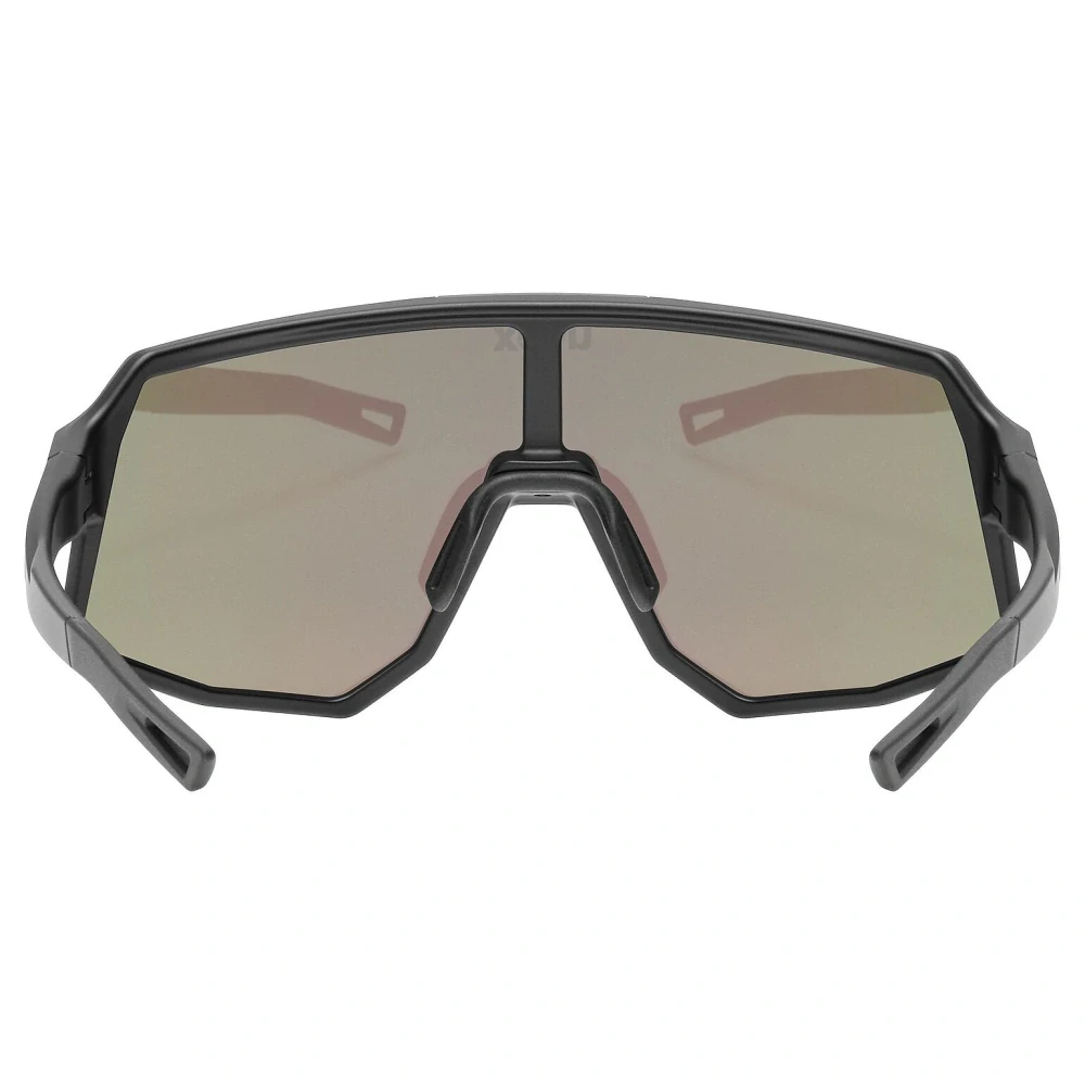 uvex sequenze čierne matné sklo zelené