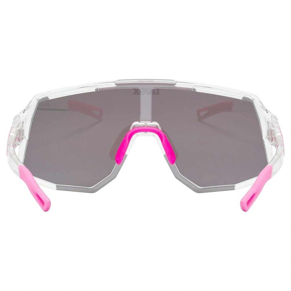 uvex sequenze číre sklo rúžové