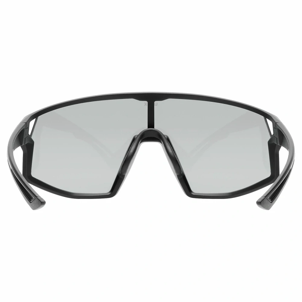 uvex skyryse čierne matné sklo strieborné