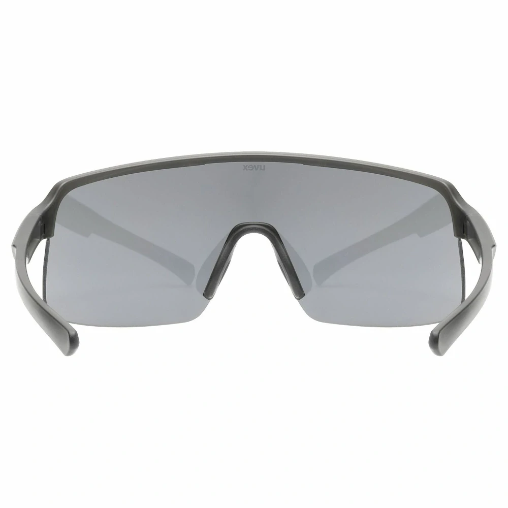 uvex dyrt šedé matné sklo šedé