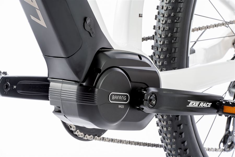 Leader Fox AWALON 29" bielo čierny