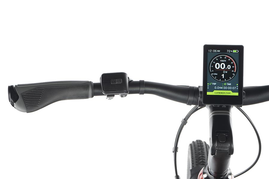 Leader Fox BEND dámsky červený