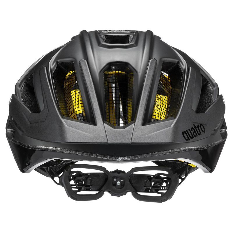 uvex quatro cc MIPS all black