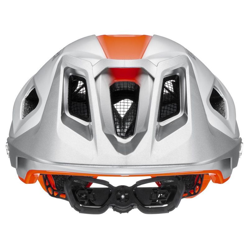 uvex quatro integrale silver-orange mat
